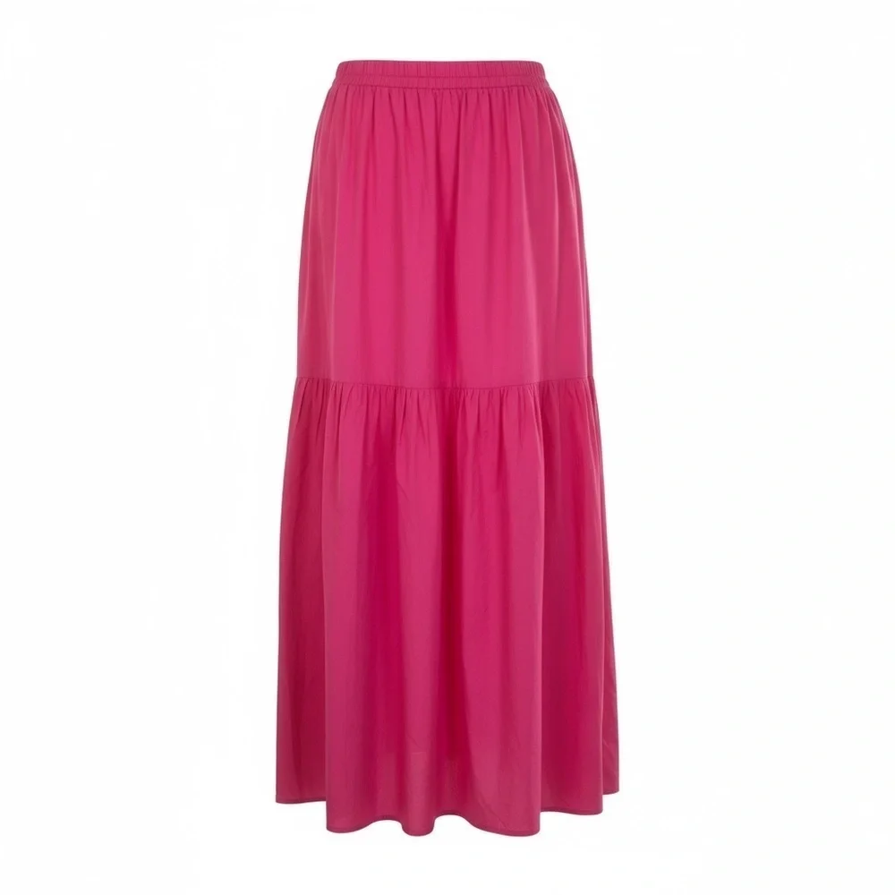 Plus Size H&M Maxi Skirt